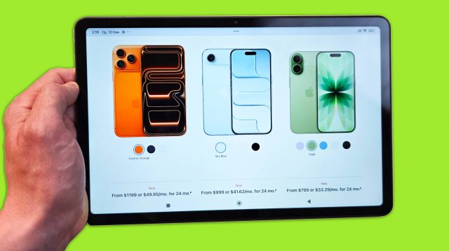 СМОТРЮ НА ВСЕ НОВЫЕ IPHONE 17 И СРАВНИВАЮ!