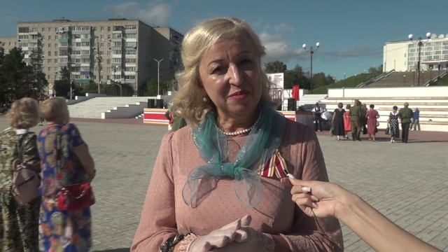 "Вальс Победы" в Амурске