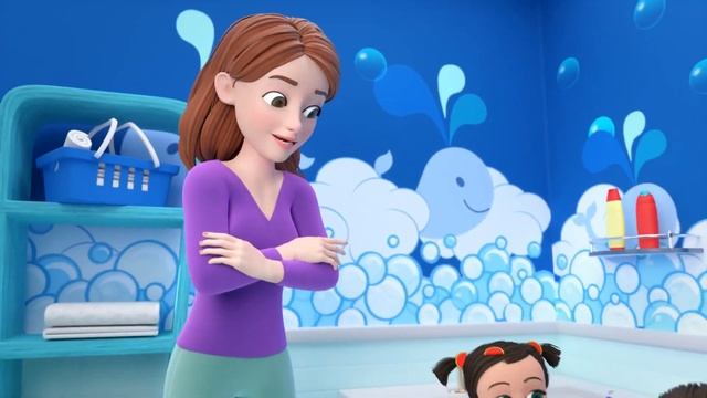 Cinco Monitos saltando en la cama  Canciones con Animales | HeyKids - Canciones infantiles