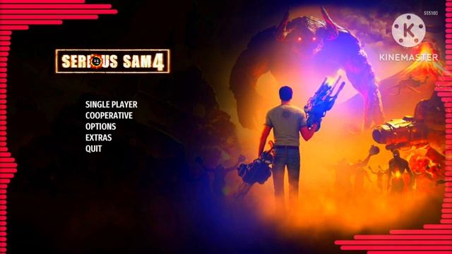 Serious Sam 4:Main Menu Theme, look in the desc
