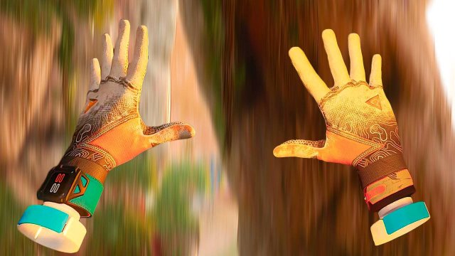 СОРВАЛСЯ ВНИЗ, НО КАЙФАНУЛ! Я стал скалолазом в The Climb VR!