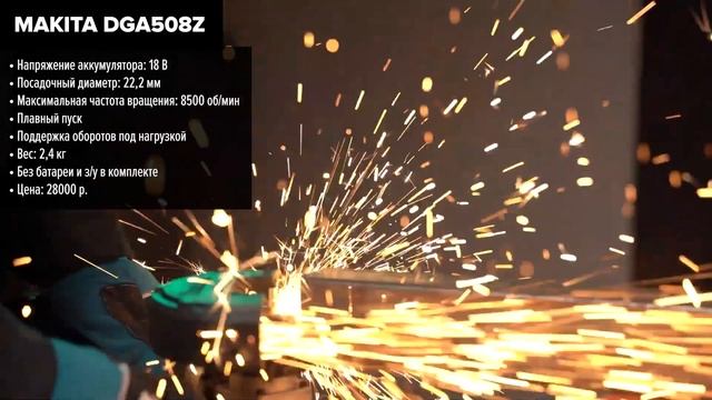 ТОП—7. Лучшие болгарки 125 мм [УШМ]. Рейтинг 2025 года!