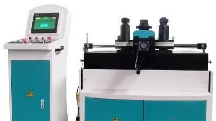 Станок гибки алюминиевых и стальных профилей, труб CNC-20T 1