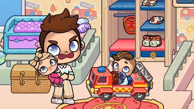 ЛУЧШАЯ ПОДРУГА АЛИНЫ 👩🏼_🤝_👩🏻в AVATAR WORLD ИСТОРИЯ 💕 РУТИНА СЕМЬИ  ОБНОВЛЕНИЕ СЕКРЕТЫ СЕРИАЛ