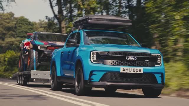 Новый Ford Ranger MS-RT 2026