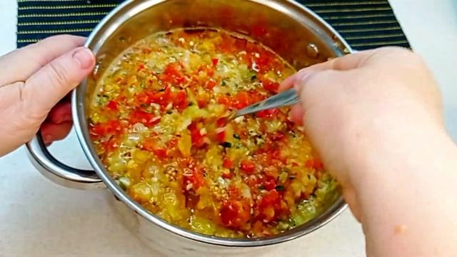 ОГУРЕЧНЫЙ СОУС ,,РЕЛИШ" - ВКУСНЕЙШАЯ ЗАГОТОВКА на ЗИМУ.