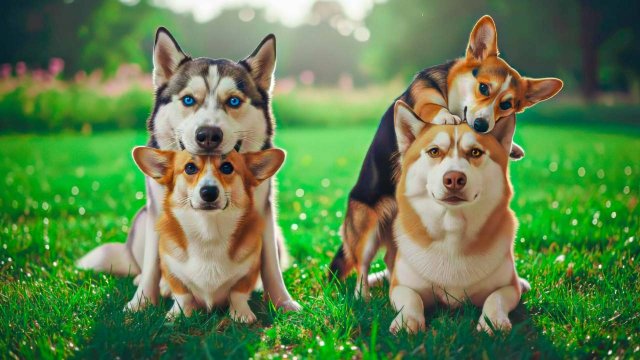 ЛЮТЫЕ ПРИКОЛЫ С СОБАЧКАМИ!! Новые ролики! Корги Кекс Говорящая собака