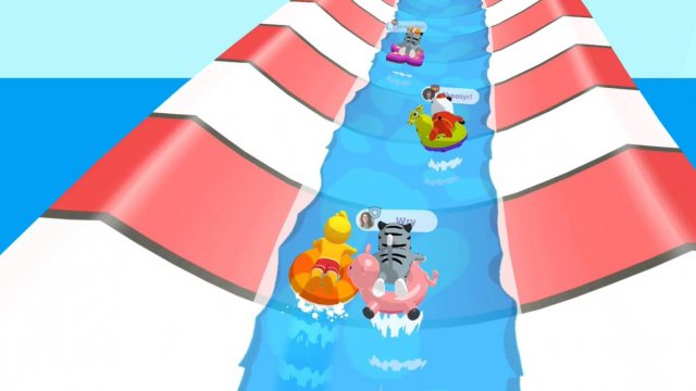 Мультики для самых маленьких - Аквапарк Aquapark.io