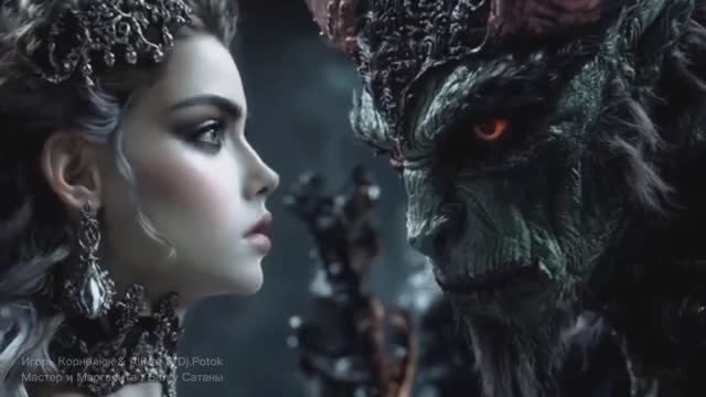 Бал у сатаны. Мастер и Маргарита