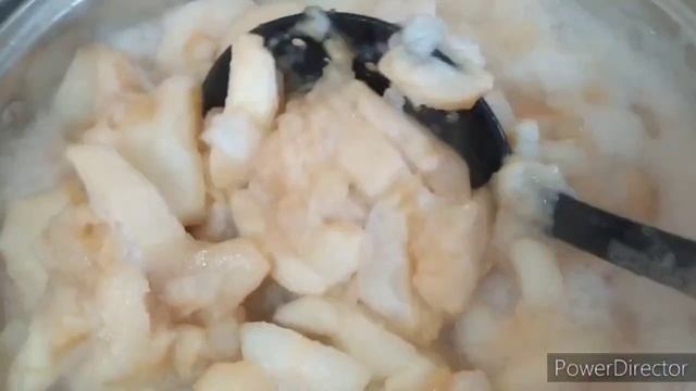 Яблочно-грушевый сок с мякотью