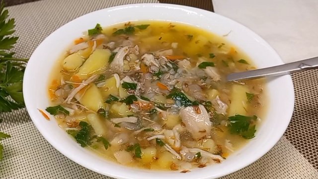 ВКУСНЫЙ КУРИНЫЙ СУП простой и быстрый рецепт Такой СУП съедается за раз и добавки просят