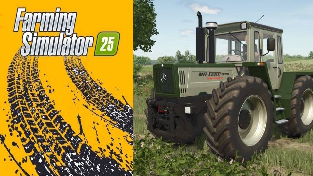 Mercedes-Benz - Trac 1800 Turbo | Farming Simulator 25 🐄🌻🌽