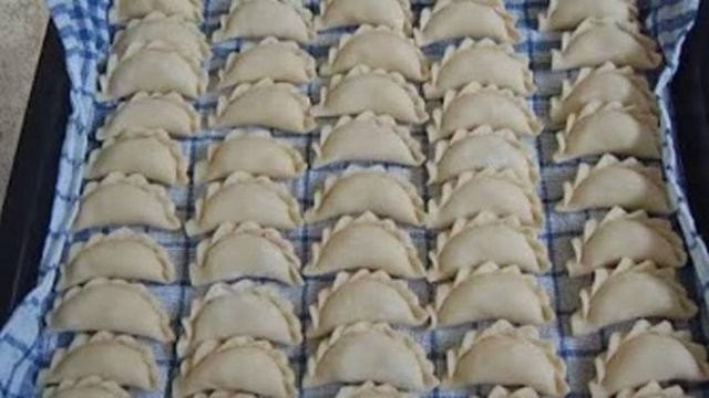 Вареники. Маринкины творинки. Всем МИРА и Добра!