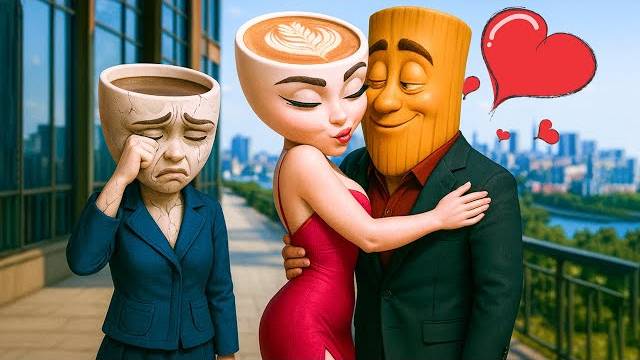 СИГМА-ДЕВУШКА И БАЛЕРИНА КАПУЧИНО МЕНЯЮТСЯ ТЕЛАМИ! Ужас и смех в одном флаконе!