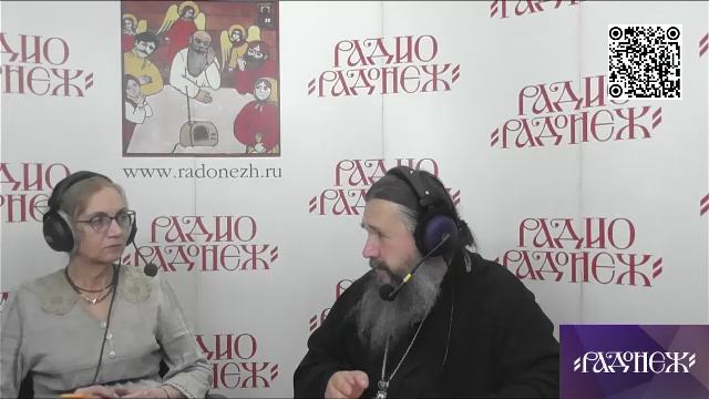 Нина Васильевна и игумен Феофан (Замесов)