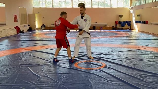 #97 ❗️ЗАЦЕП ИЗНУТРИ ГОЛЕНЬЮ (O-UCHI-GARI) #МСМК #ДЗЮДО Станислава Ретинского. Школа #самбо Sambi.st