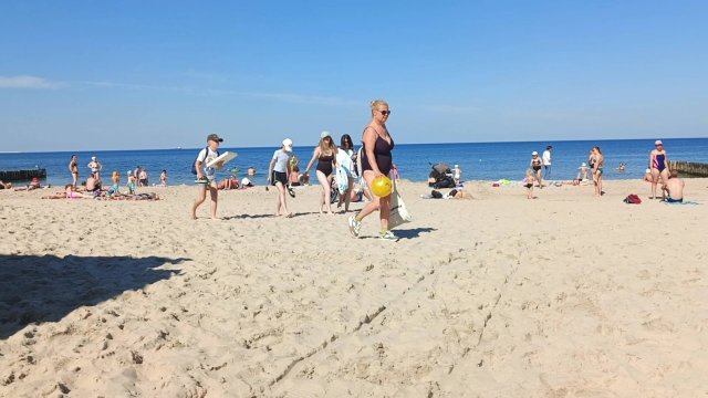 Бабье лето. Балтийское море. Зеленоградск, Калининградская обл.