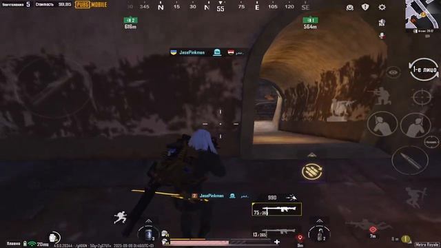 💀 ВОТ ЭТО ИМБА ПРОТИВ СКВАДОВ❗️❗️❗️| 7 КАРТА МЕТРО Рояль | Metro PUBG Mobile