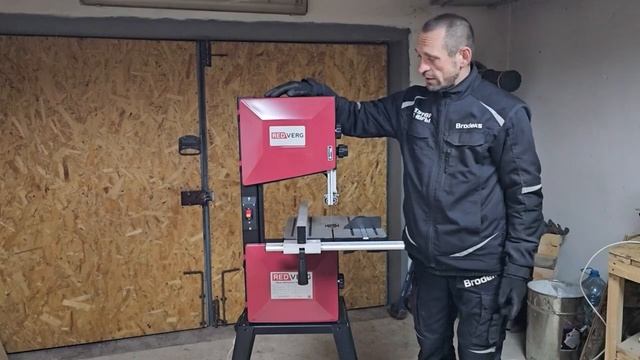 Ленточная пила для домашней мастерской