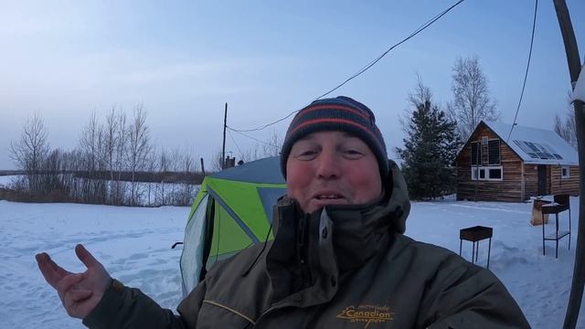 МОЁ МНЕНИЕ || ЗИМНЯЯ ПАЛАТКА Mir Camping 2018 || ПЕЧЬ СМУГЛЯНКА