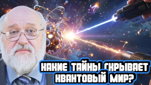 Борис Бояршинов про секреты квантового мира