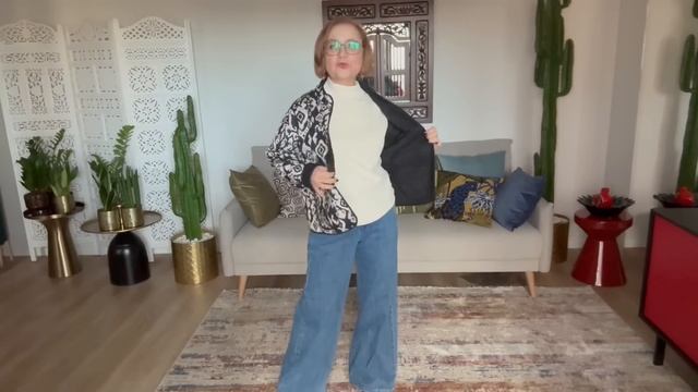 Модница 60+ и ее АНТИВОЗРАСТНЫЕ СТИЛЬНЫЕ ОБРАЗЫ на осень Обзор Примерки Шопинг Где купить La Redoute