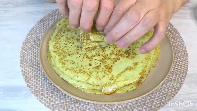 Блины которые вы еще не готовили ! Блины которые вас реально накормят!