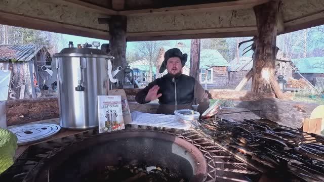 ГОТОВИМ В АВТОКЛАВЕ "ПАРОМАГ ЛЮКС". РЕЦЕПТ ШПРОТОВ ДЛЯ АВТОКЛАВА. ДЕЛАЕМ ЗАГОТОВКИ НА ЗИМУ.