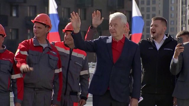 В столице открыт мост Академика Королева через Москву-реку