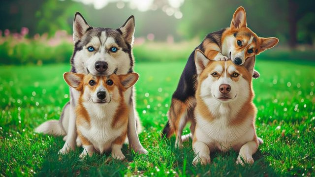 ЛЮТЫЕ ПРИКОЛЫ С СОБАЧКАМИ!! Новые ролики!