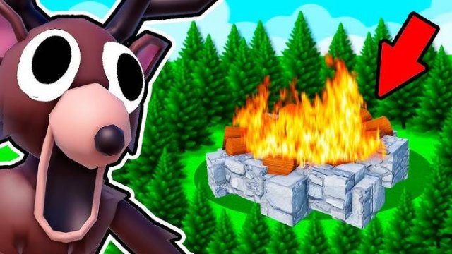 99 Ночей в лесу в Роблокс 🌲 Я СДЕЛАЛ КОСТЕР НА ВСЮ КАРТУ В ИГРЕ 99 Nights in the Forest в Roblox!