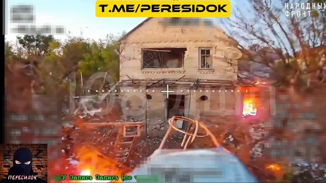 Дроноводы бьют точно в цель