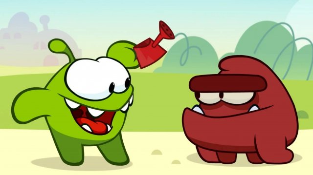 Истории АМ НЯМА. Как АМ НЯМ Сантой стал ?!