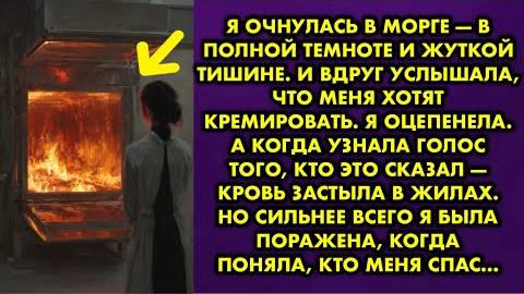 Я очнулась в морге - в полной темноте и жуткой тишине. И вдруг услышала, что меня хотят кремировать