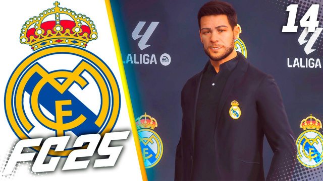 FC 25 КАРЬЕРА ЗА РЕАЛ МАДРИД #14 - МАДРИДСКОЕ ДЕРБИ В КУБКЕ ИСПАНИИ!