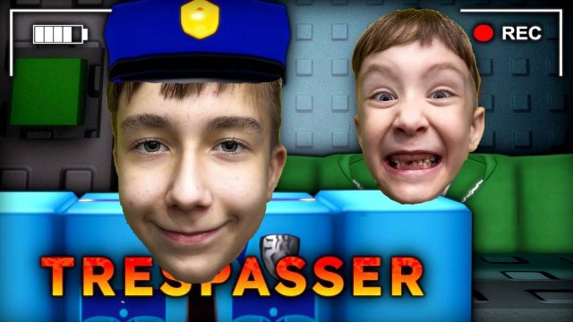 Мультики для детей. Окей Гордей. Роблокс - Прохожий (trespasser). Мультики смотреть онлайн. Roblox