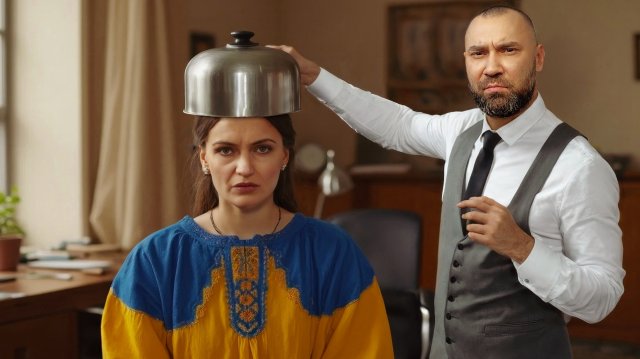 Украинка "Я лучше продамся Америке"