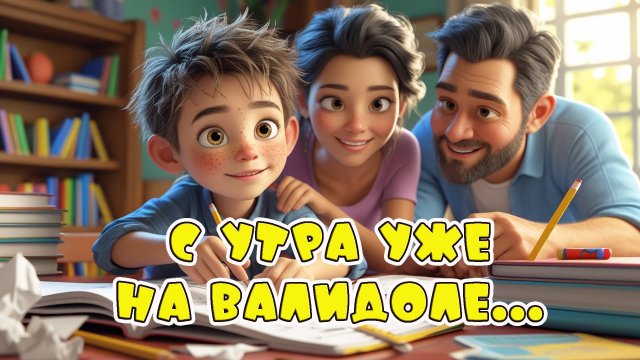 Ах эта школьная пора - Веселая песня АлексЧ