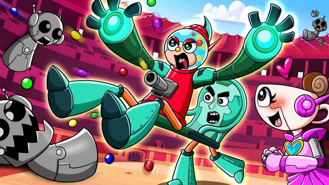 Битва за мощь робота Brainrot Fusion! 🤖🔥 Уничтожайте врагов!💥| Анимация Брейнрота и Спрунки