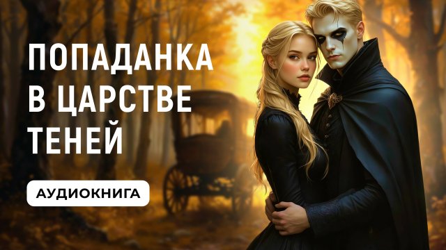 АУДИОКНИГА ✦ ПОПАДАНКА В ЦАРСТВЕ ТЕНЕЙ ✦ ЛЮБОВНОЕ ФЭНТЕЗИ