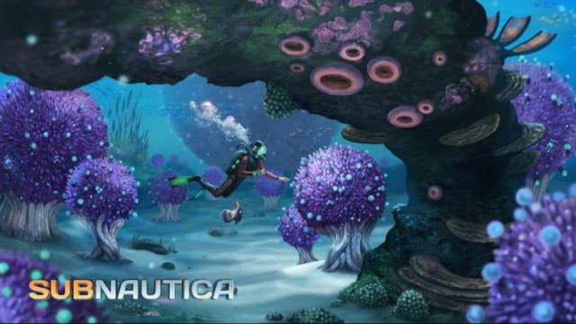 Subnautica Субнатика 2018 Подводный мир прохождение магнетит литий скан база ядерный реактор