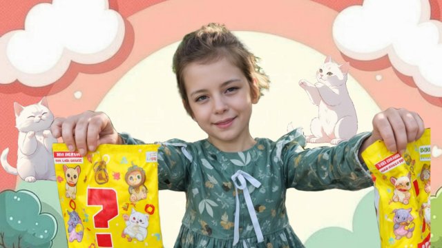 Алина раскрывает новые сюрпризы из магазина пятерочка🎁