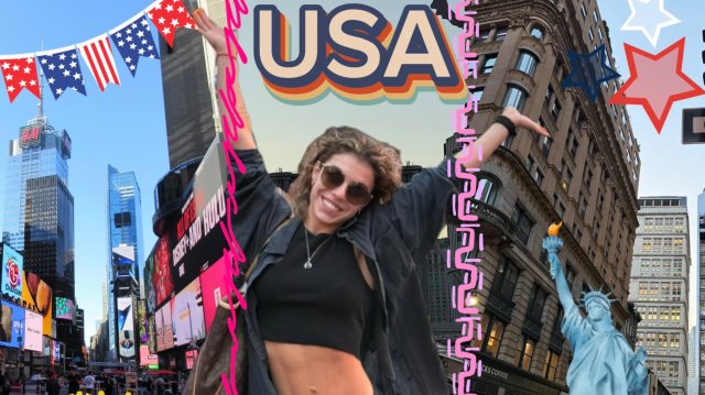 Влог✈️| Первые соревнования под новым флагом ⛸️| New York