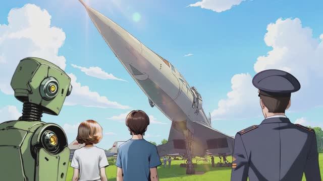 Новый клип мультсериала "Улетная история"