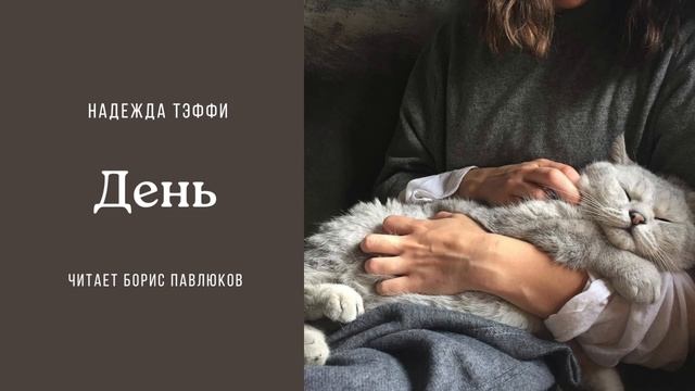 Надежда Тэффи "День"