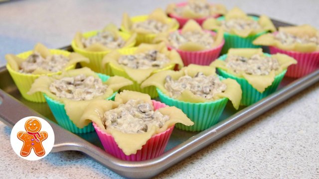 Горячая закуска ✧ Жюльен в тесте ✧ Два варианта