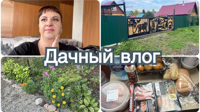 Дачный сезон подходит к концу.
