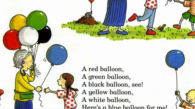 Colours song for kids