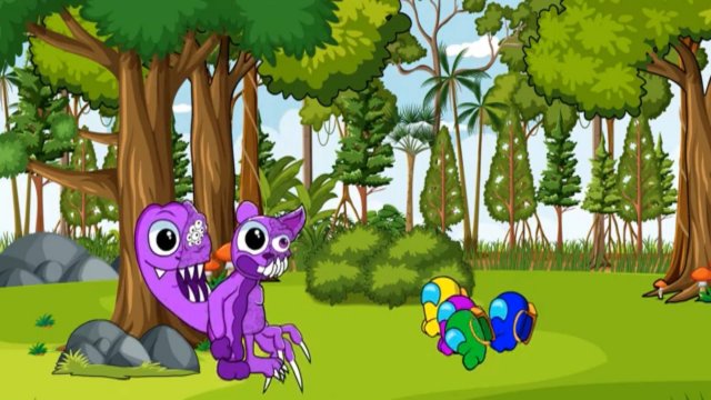 AMONG US ПРОТИВ... Сад Банг-Банга