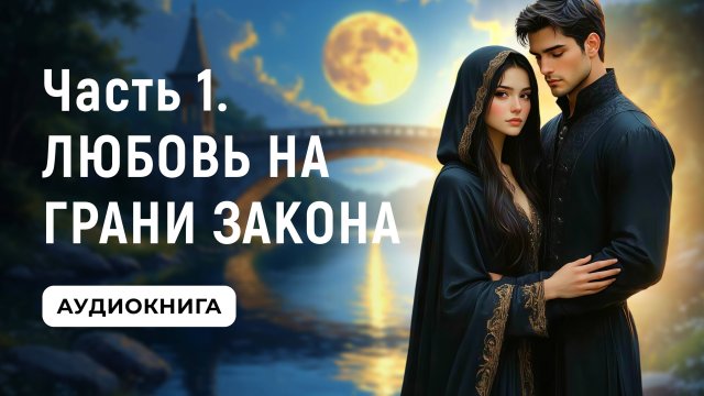АУДИОКНИГА ПОЛНОСТЬЮ ✦ ЧАСТЬ 1. ЛЮБОВЬ НА ГРАНИ ЗАКОНА ✦ ЛЮБОВНОЕ ФЭНТЕЗИ